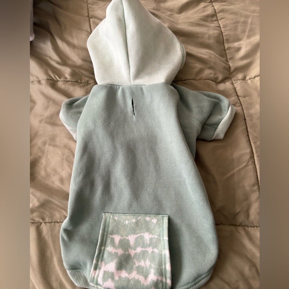 Dog hoodie size S